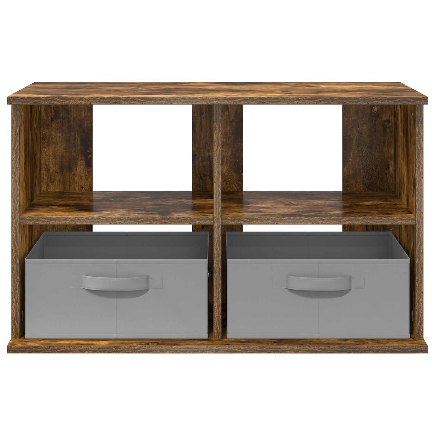 Supporto TV con cassetto Rovere fumé 79 x 40 x 48 cm