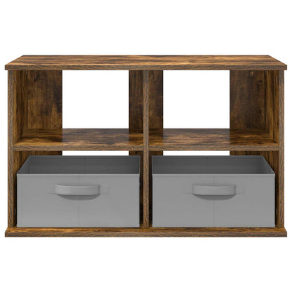 Supporto TV con cassetto Rovere fumé 79 x 40 x 48 cm