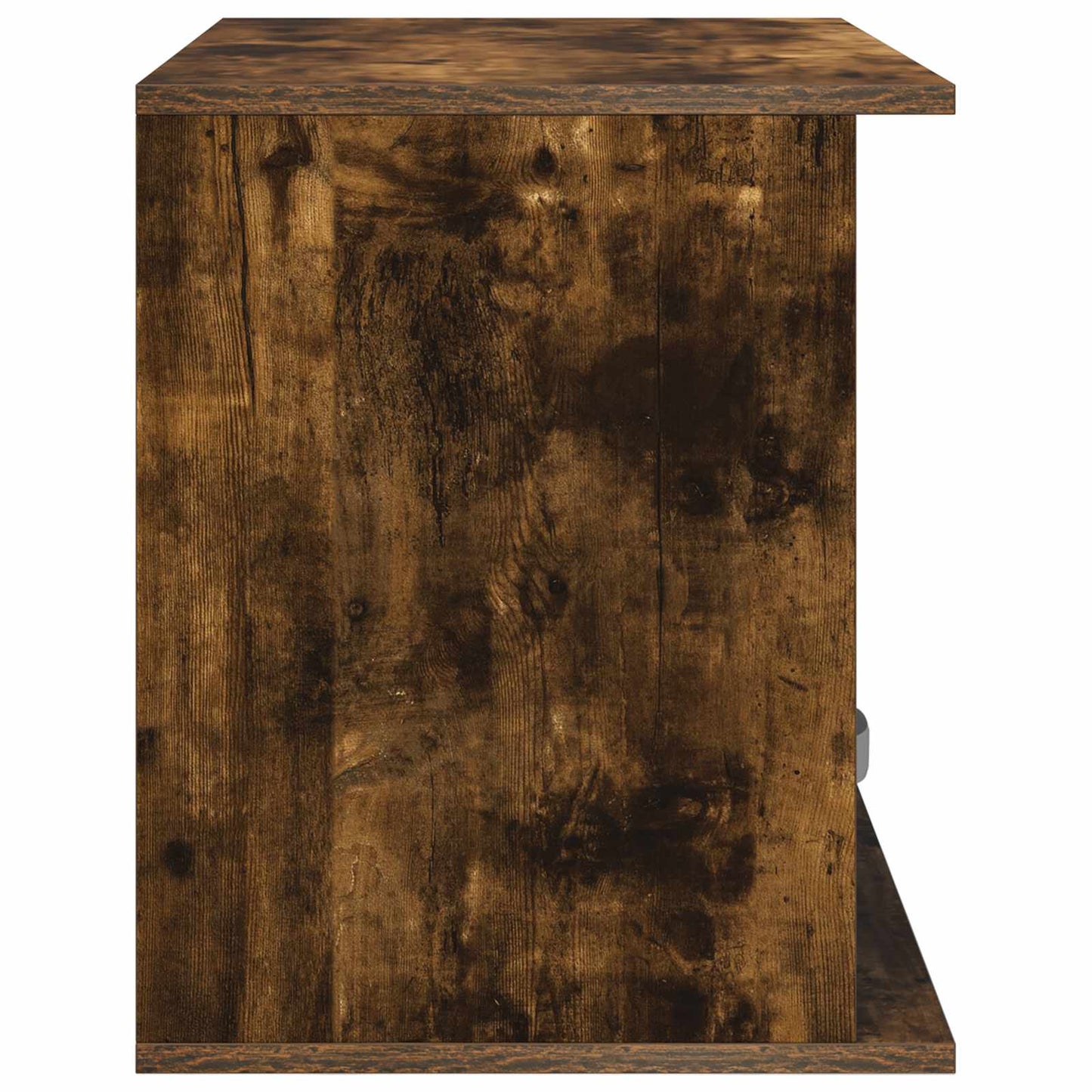 Supporto TV con cassetto Rovere fumé 79 x 40 x 48 cm