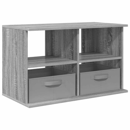Supporto TV con cassetto Grigio Sonoma 79 x 40 x 48 cm | homemem39