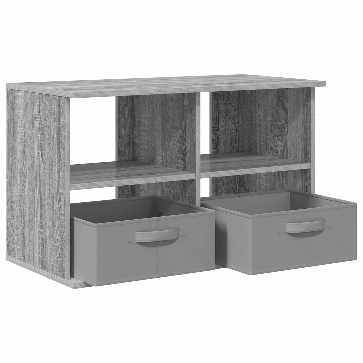 Supporto TV con cassetto Grigio Sonoma 79 x 40 x 48 cm | homemem39