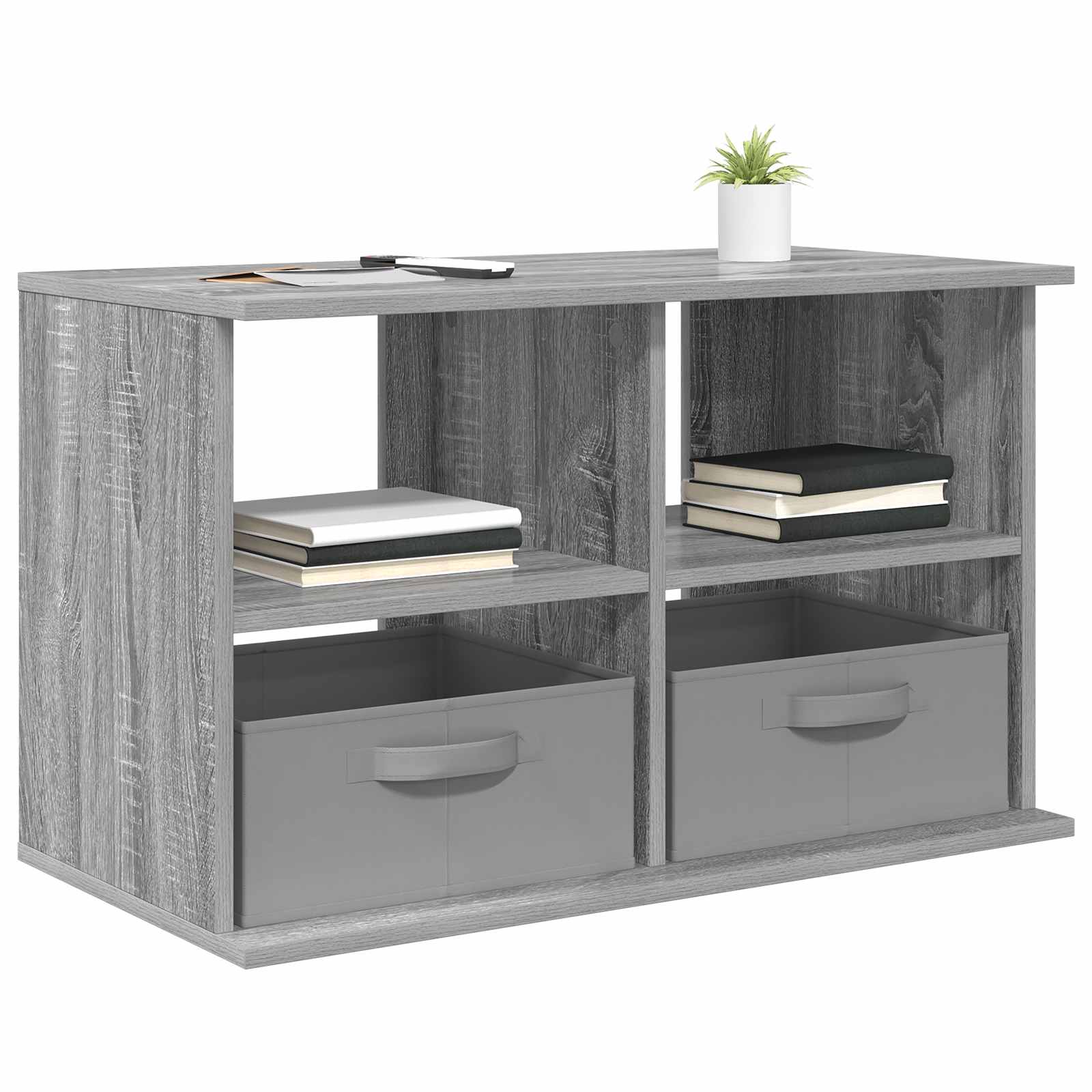 Supporto TV con cassetto Grigio Sonoma 79 x 40 x 48 cm | homemem39