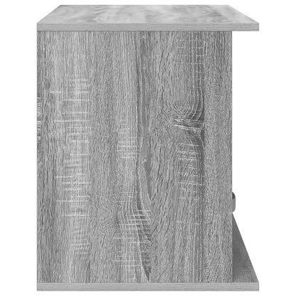 Supporto TV con cassetto Grigio Sonoma 79 x 40 x 48 cm | homemem39