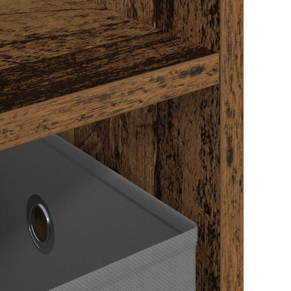 Supporto TV con cassetto Legno vecchio 79 x 40 x 48 cm