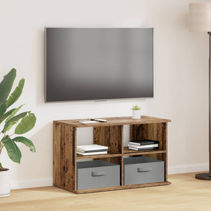 Supporto TV con cassetto Legno vecchio 79 x 40 x 48 cm