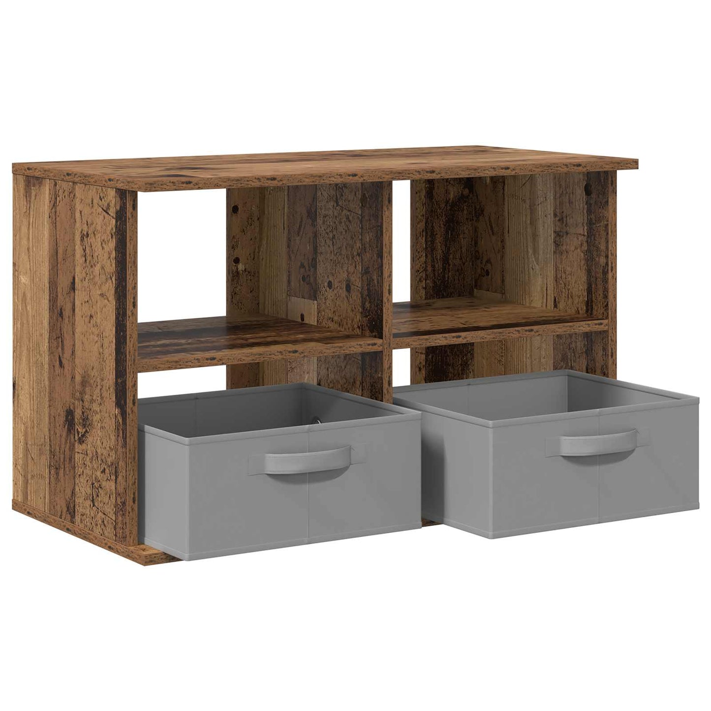 Supporto TV con cassetto Legno vecchio 79 x 40 x 48 cm