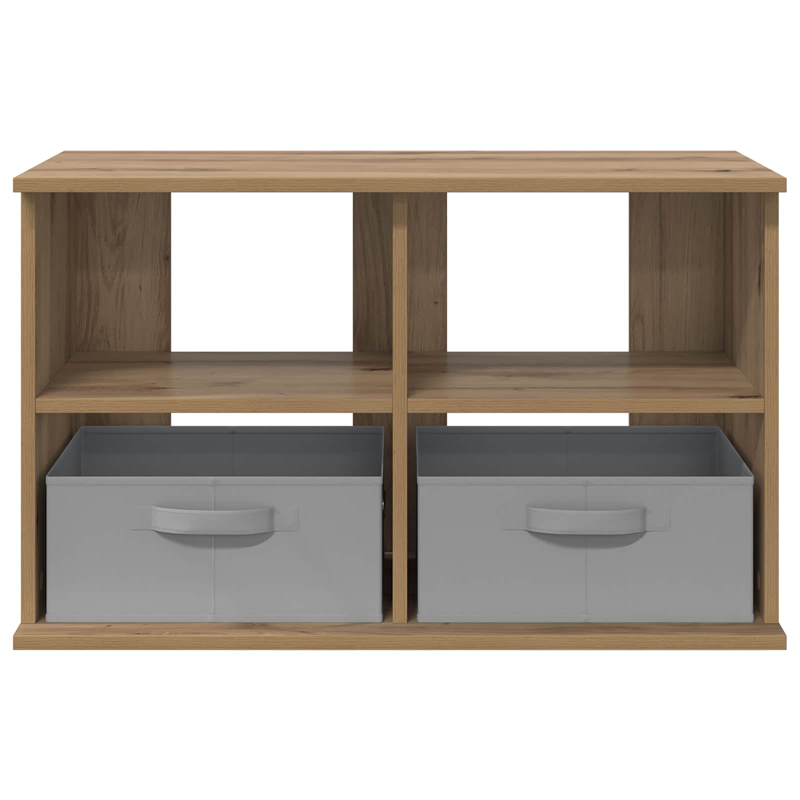 Supporto TV con cassetto Rovere artigianale 79 x 40 x 48 cm | homemem39