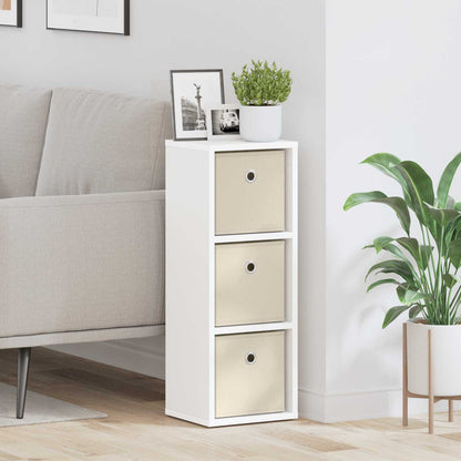 Credenza con cassetto Bianco 25,5 x 22 x 69,5 cm | homemem39