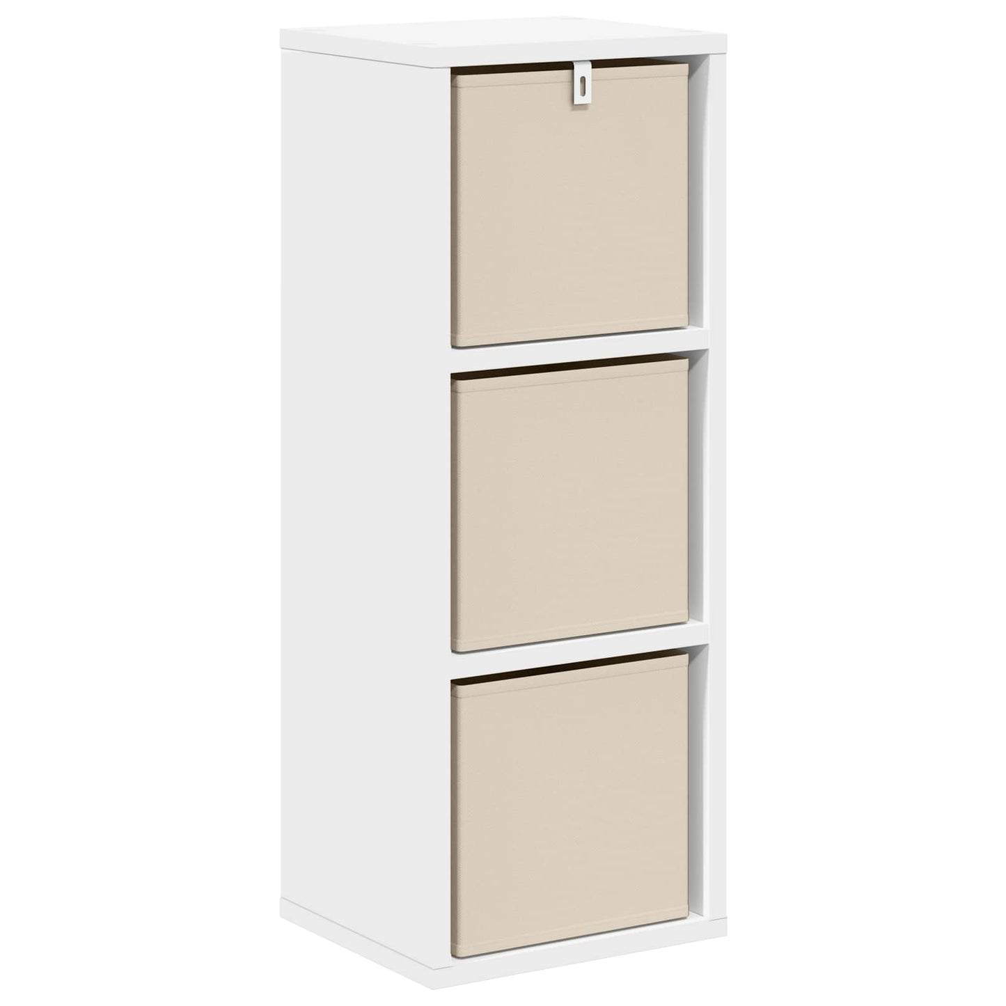 Credenza con cassetto Bianco 25,5 x 22 x 69,5 cm | homemem39