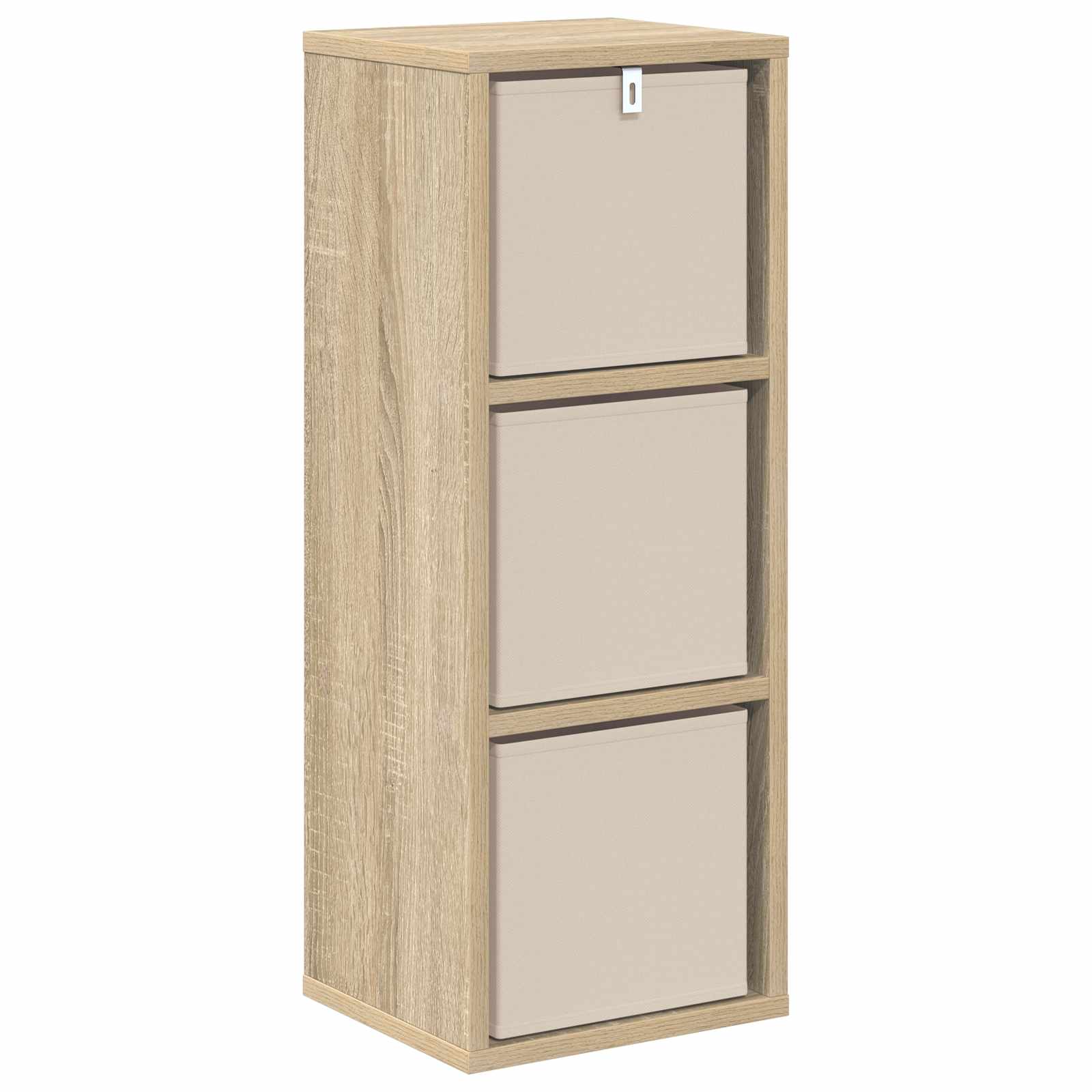 Credenza con cassetto Rovere Sonoma 25,5 x 22 x 69,5 cm | homemem39