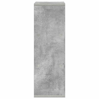 Credenza con cassetto Grigio cemento 25,5 x 22 x 69,5 cm | homemem39