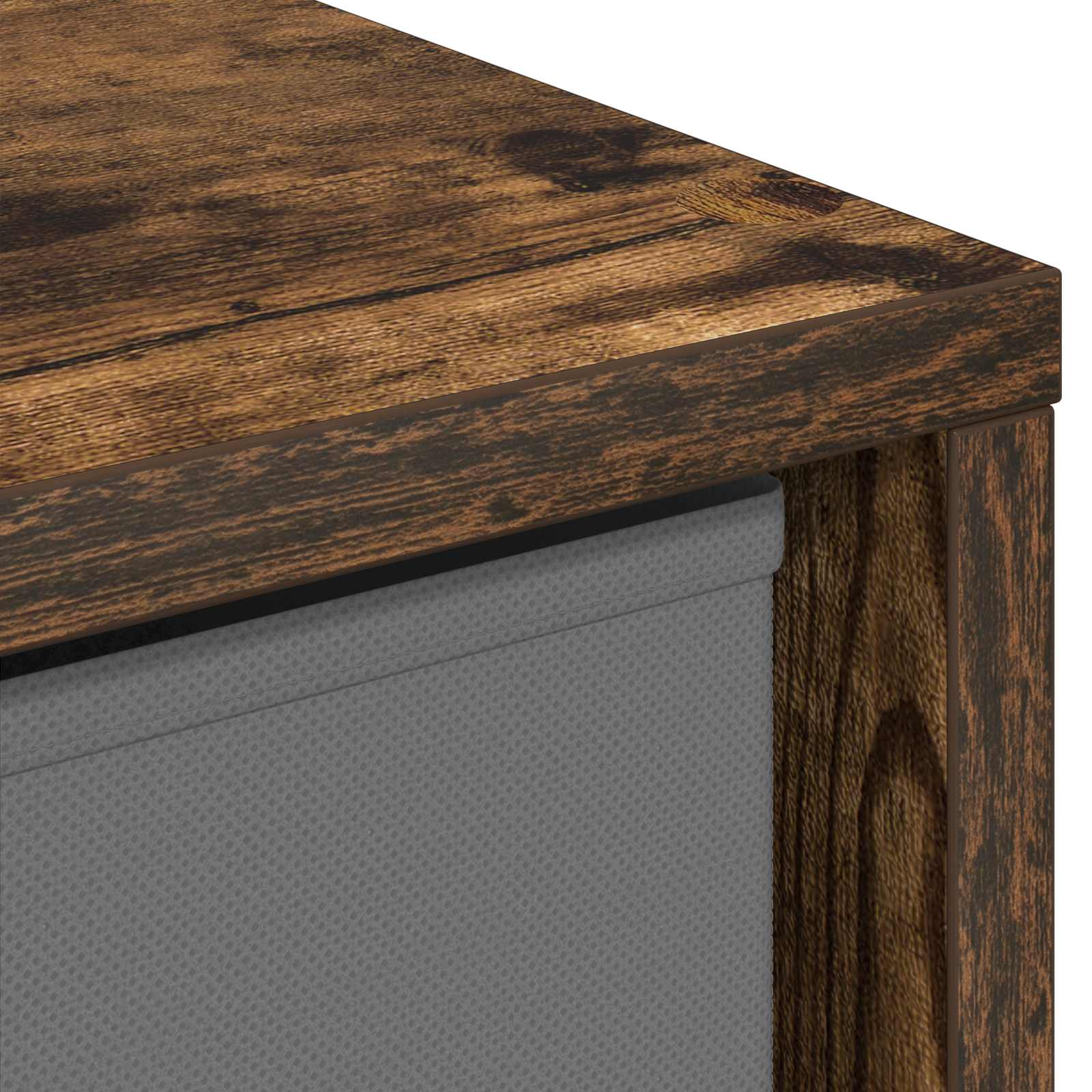 Credenza con cassetto Rovere fumé 25,5 x 22 x 69,5 cm | homemem39