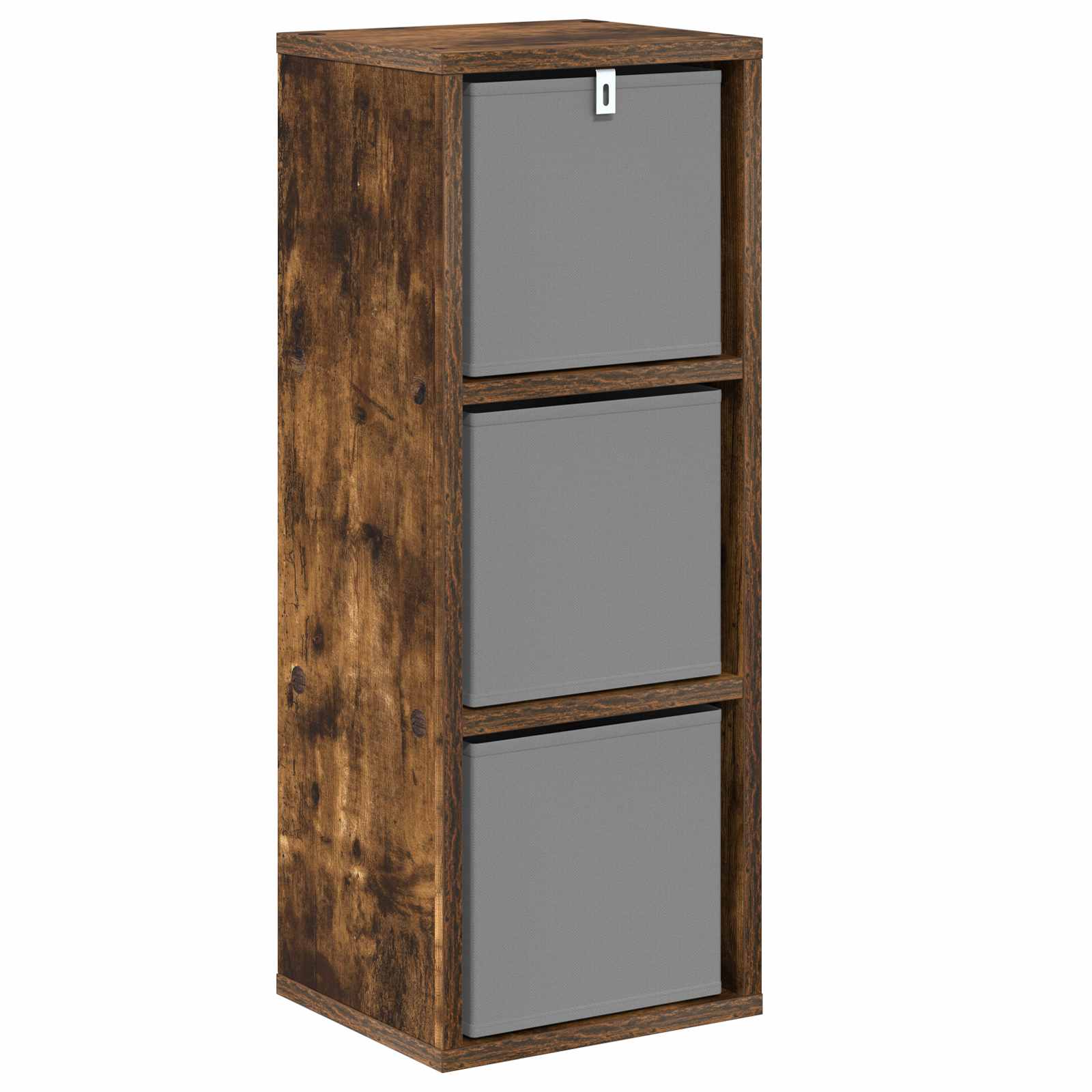 Credenza con cassetto Rovere fumé 25,5 x 22 x 69,5 cm | homemem39