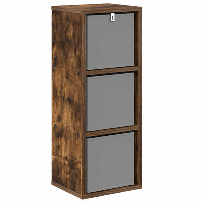 Credenza con cassetto Rovere fumé 25,5 x 22 x 69,5 cm | homemem39