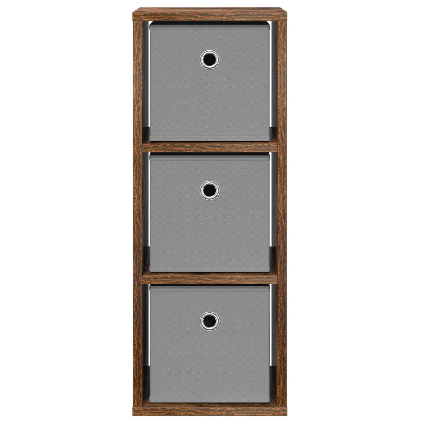 Credenza con cassetto Rovere fumé 25,5 x 22 x 69,5 cm | homemem39