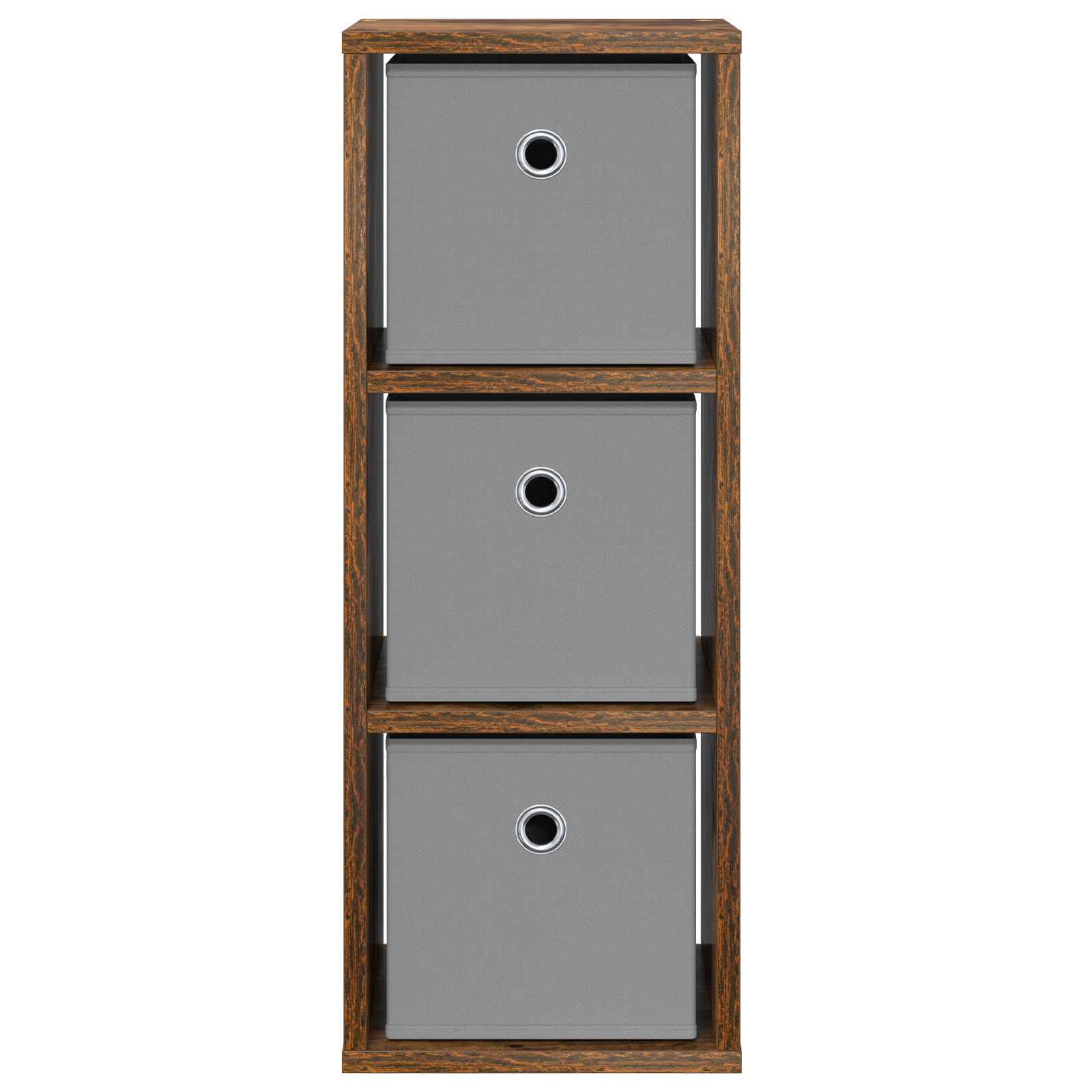 Credenza con cassetto Rovere fumé 25,5 x 22 x 69,5 cm | homemem39