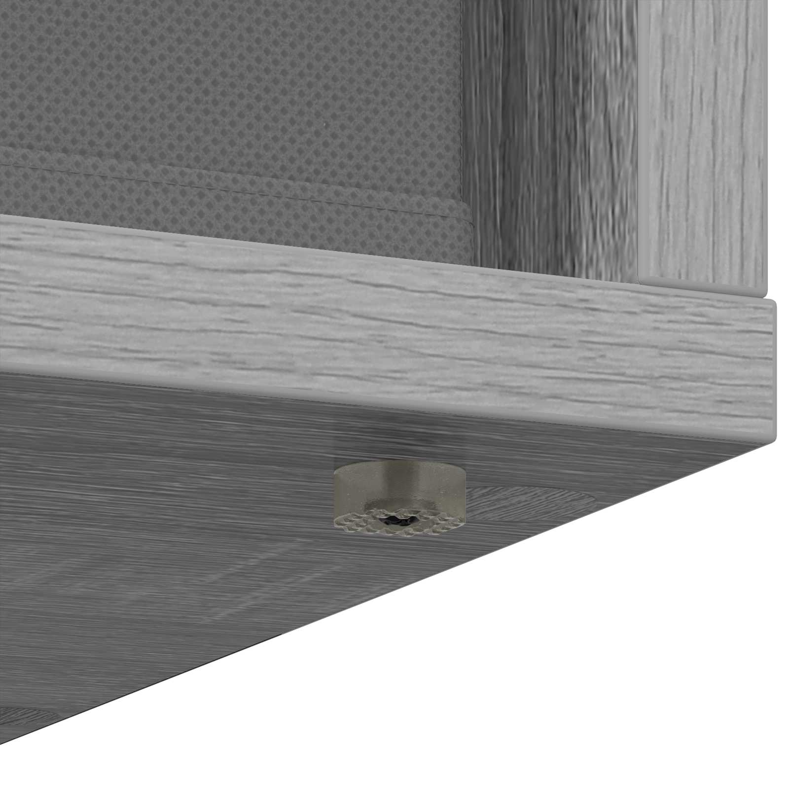 Credenza con cassetto Grigio Sonoma 25,5 x 22 x 69,5 cm | homemem39