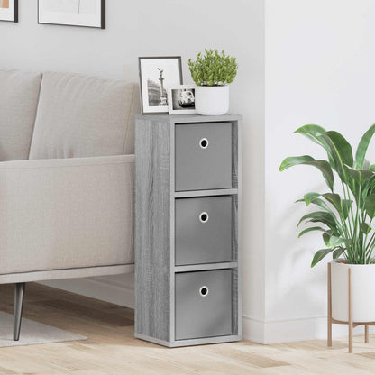 Credenza con cassetto Grigio Sonoma 25,5 x 22 x 69,5 cm | homemem39