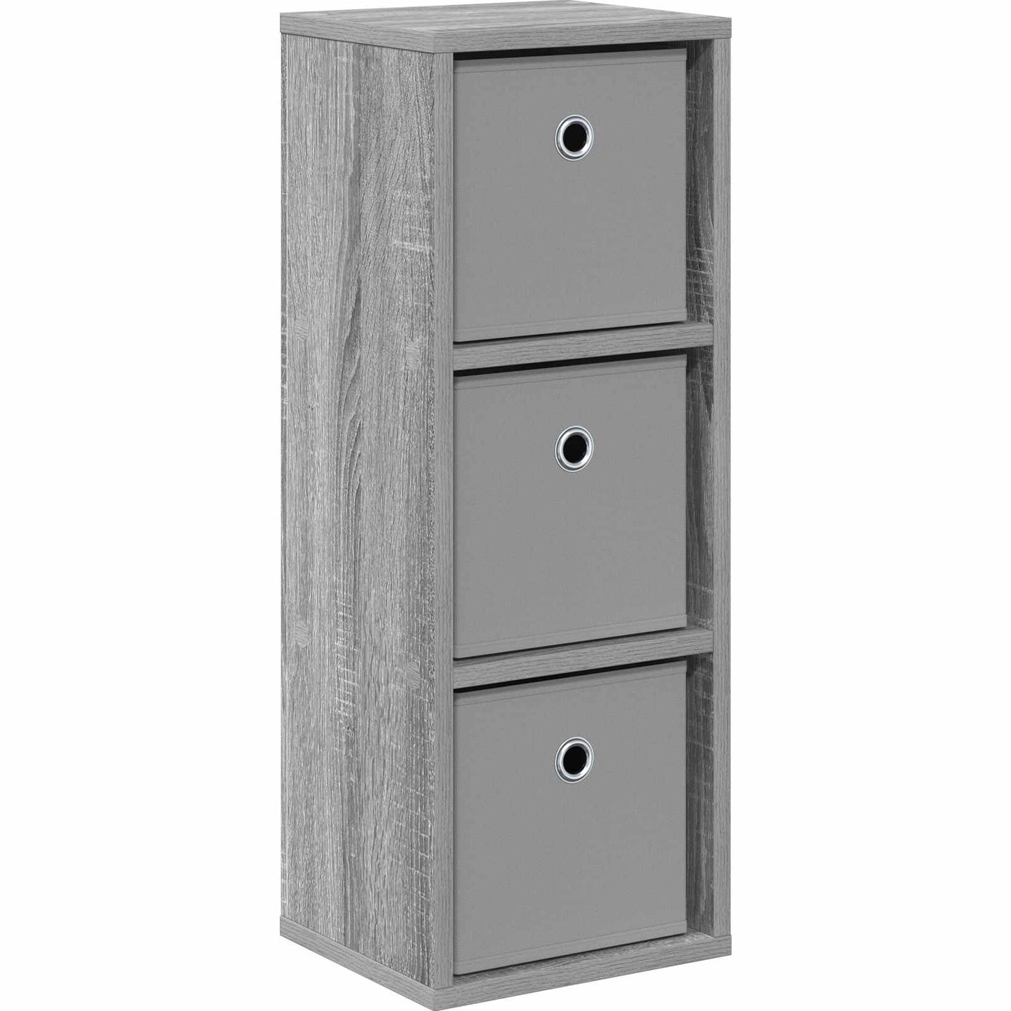 Credenza con cassetto Grigio Sonoma 25,5 x 22 x 69,5 cm | homemem39