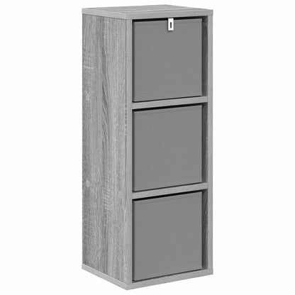 Credenza con cassetto Grigio Sonoma 25,5 x 22 x 69,5 cm | homemem39