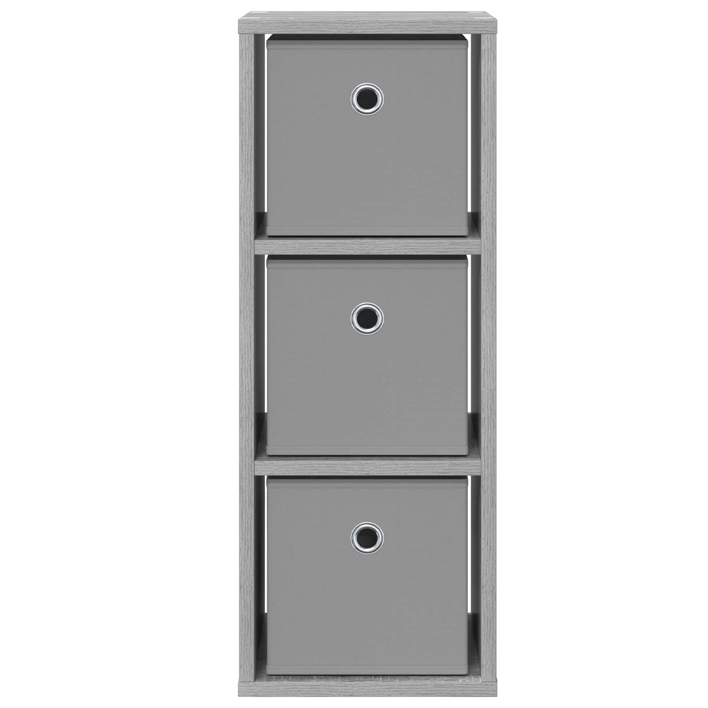 Credenza con cassetto Grigio Sonoma 25,5 x 22 x 69,5 cm | homemem39
