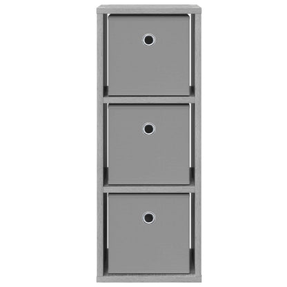 Credenza con cassetto Grigio Sonoma 25,5 x 22 x 69,5 cm | homemem39