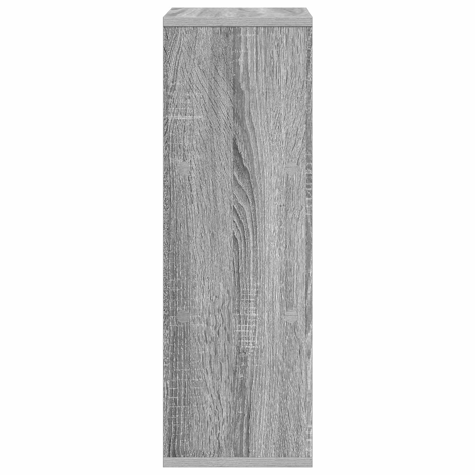 Credenza con cassetto Grigio Sonoma 25,5 x 22 x 69,5 cm | homemem39