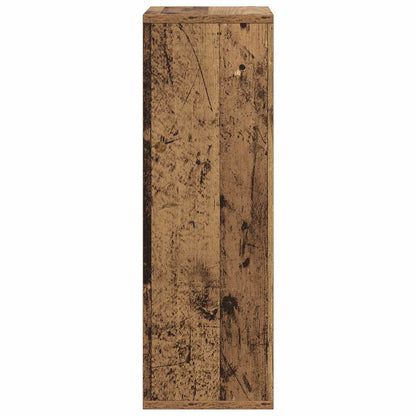 Credenza con cassetto Legno vecchio 25,5 x 22 x 69,5 cm | homemem39