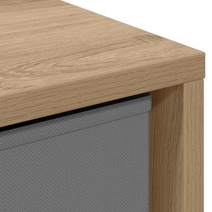 Credenza con cassetto Rovere artigianale 25,5 x 22 x 69,5 cm | homemem39