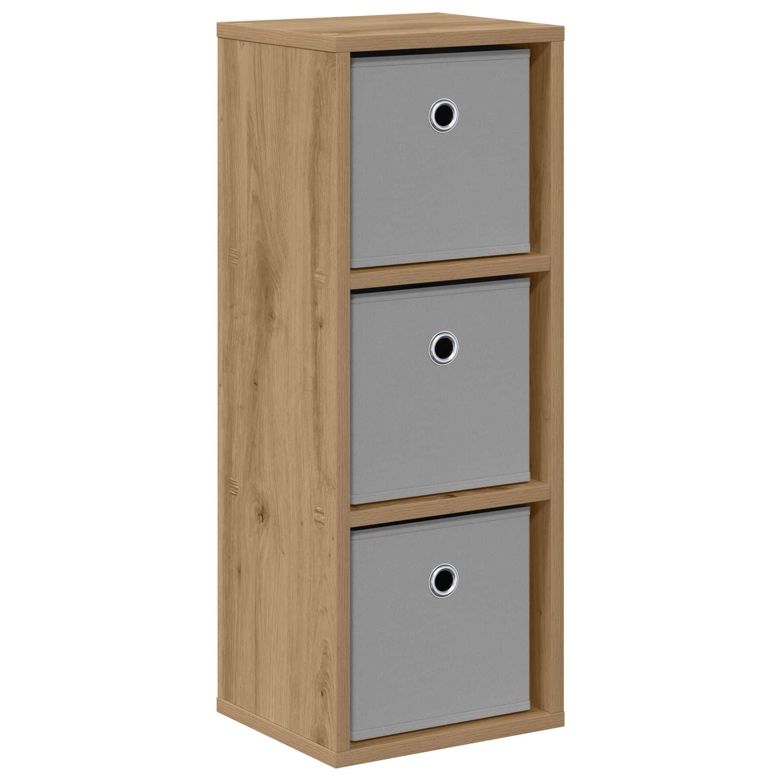 Credenza con cassetto Rovere artigianale 25,5 x 22 x 69,5 cm | homemem39