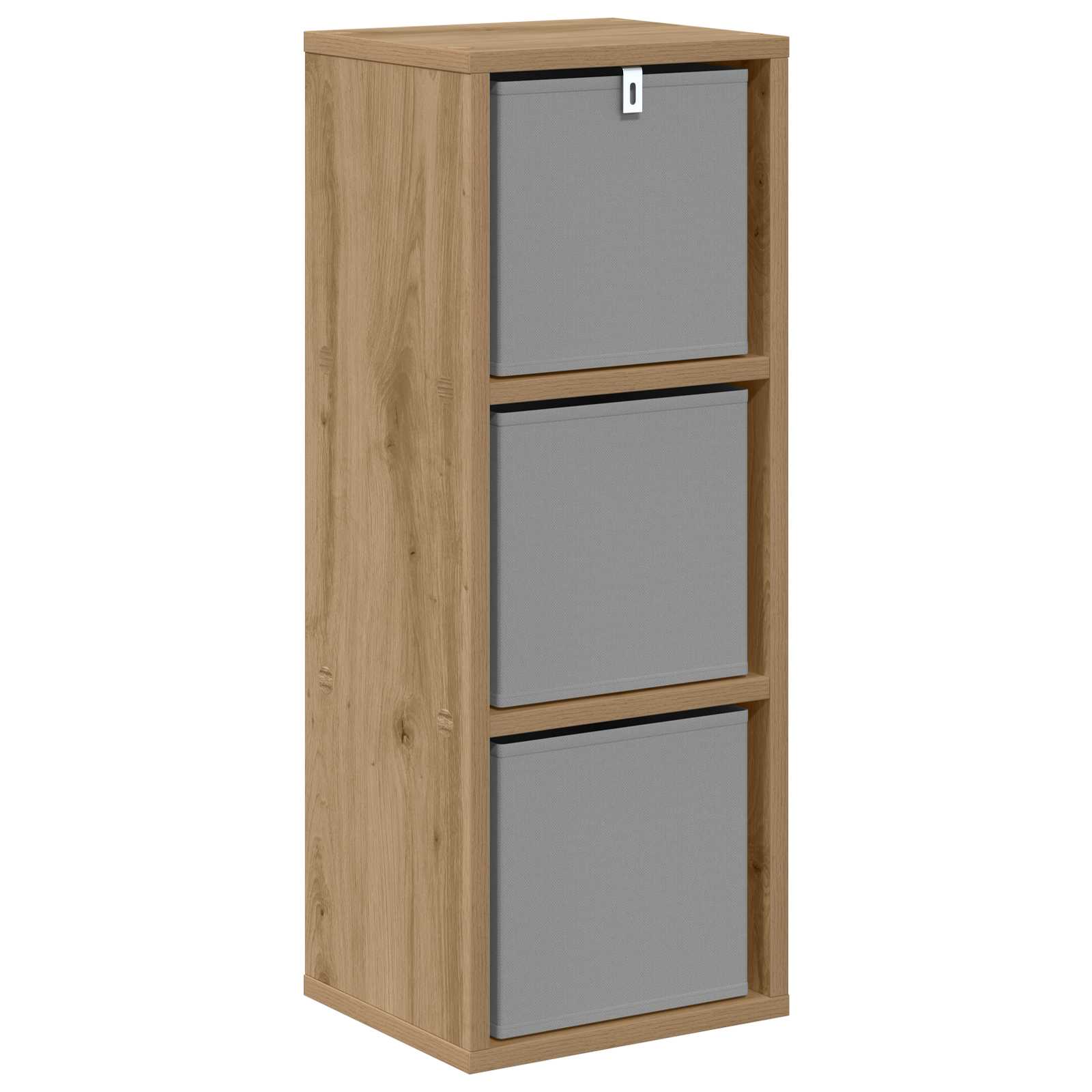 Credenza con cassetto Rovere artigianale 25,5 x 22 x 69,5 cm | homemem39