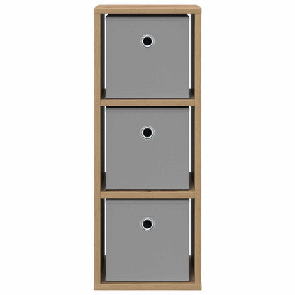 Credenza con cassetto Rovere artigianale 25,5 x 22 x 69,5 cm | homemem39