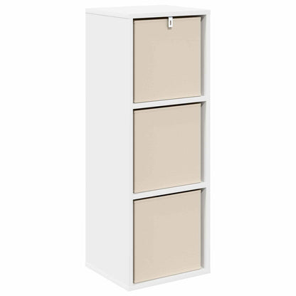 Credenza con cassetto Bianco 30,5 x 27 x 84,5 cm | homemem39