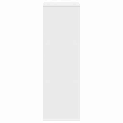Credenza con cassetto Bianco 30,5 x 27 x 84,5 cm | homemem39