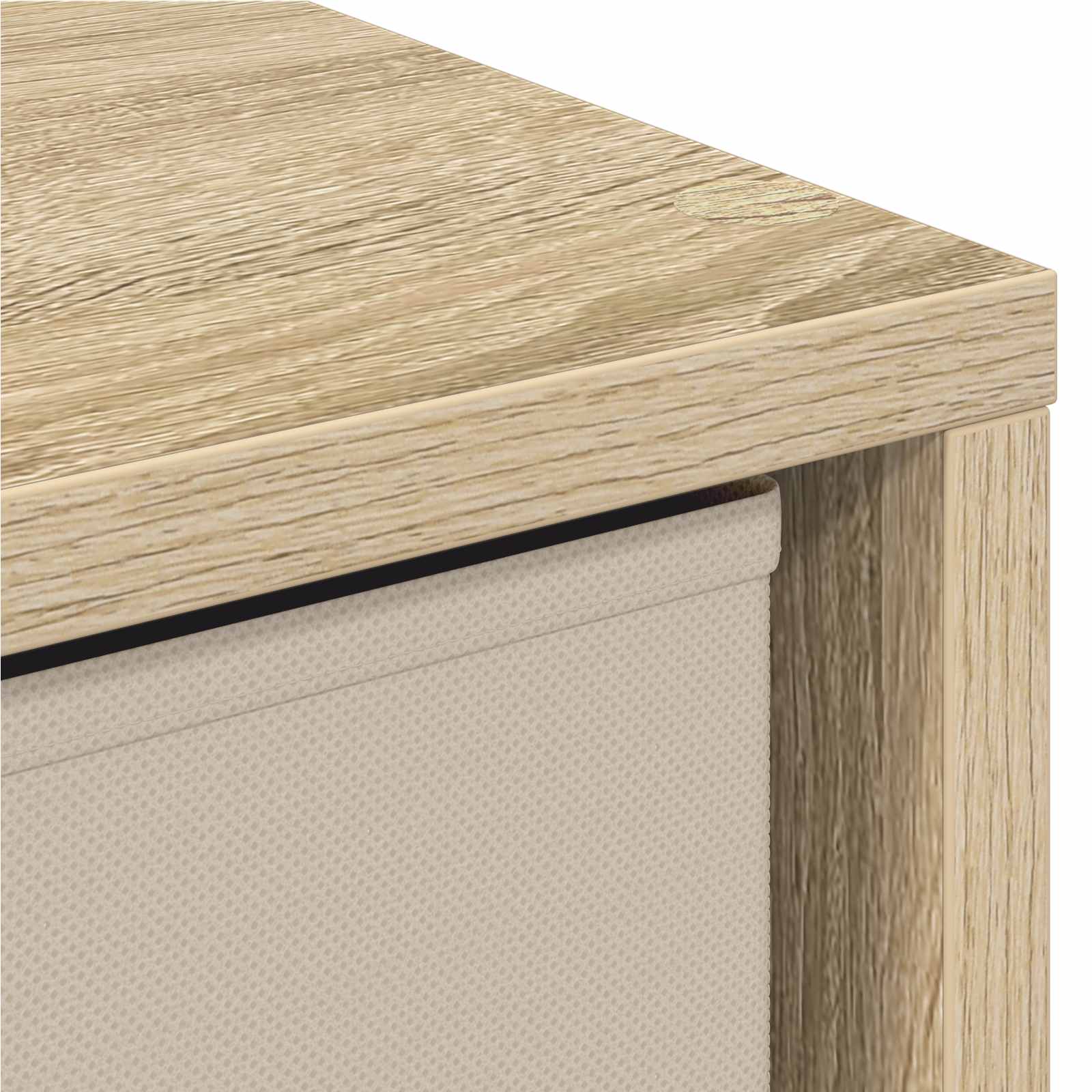 Credenza con cassetto Rovere Sonoma 30,5 x 27 x 84,5 cm | homemem39