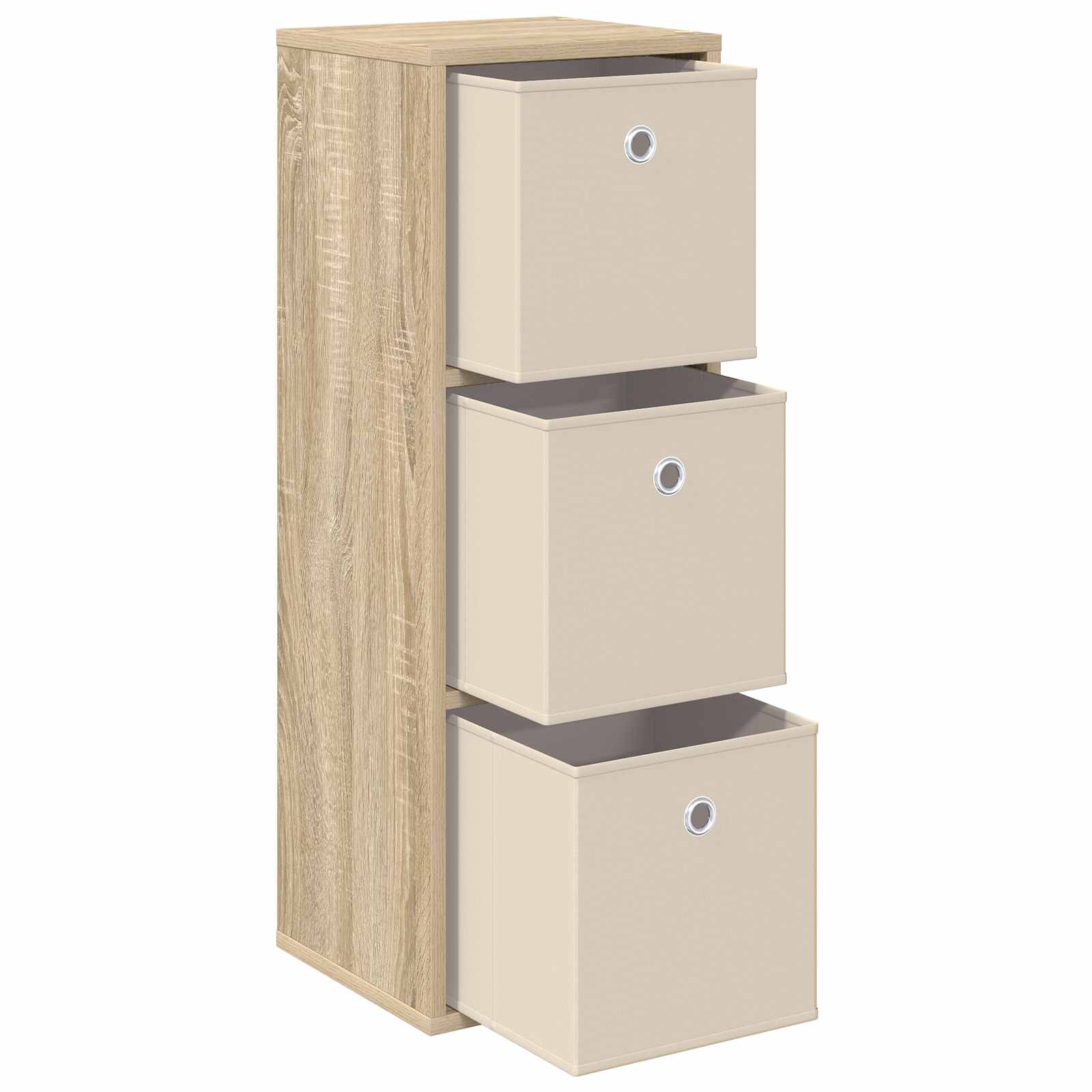 Credenza con cassetto Rovere Sonoma 30,5 x 27 x 84,5 cm | homemem39