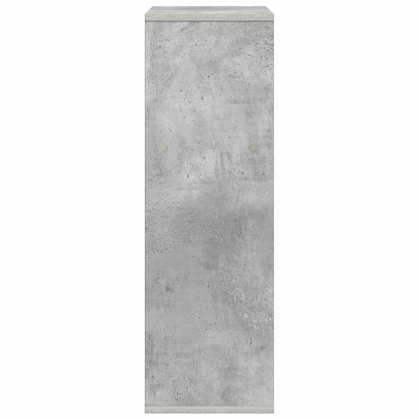 Credenza con cassetto Grigio cemento 30,5 x 27 x 84,5 cm | homemem39