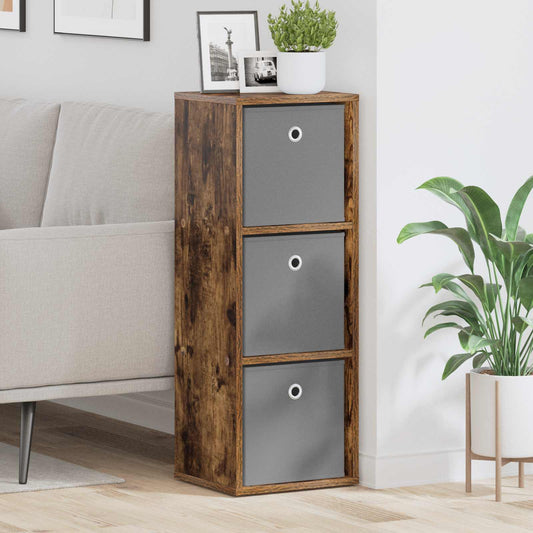 Credenza con cassetto Rovere fumé 30,5 x 27 x 84,5 cm | homemem39