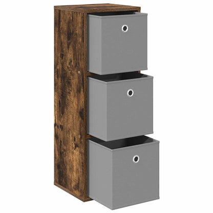 Credenza con cassetto Rovere fumé 30,5 x 27 x 84,5 cm | homemem39