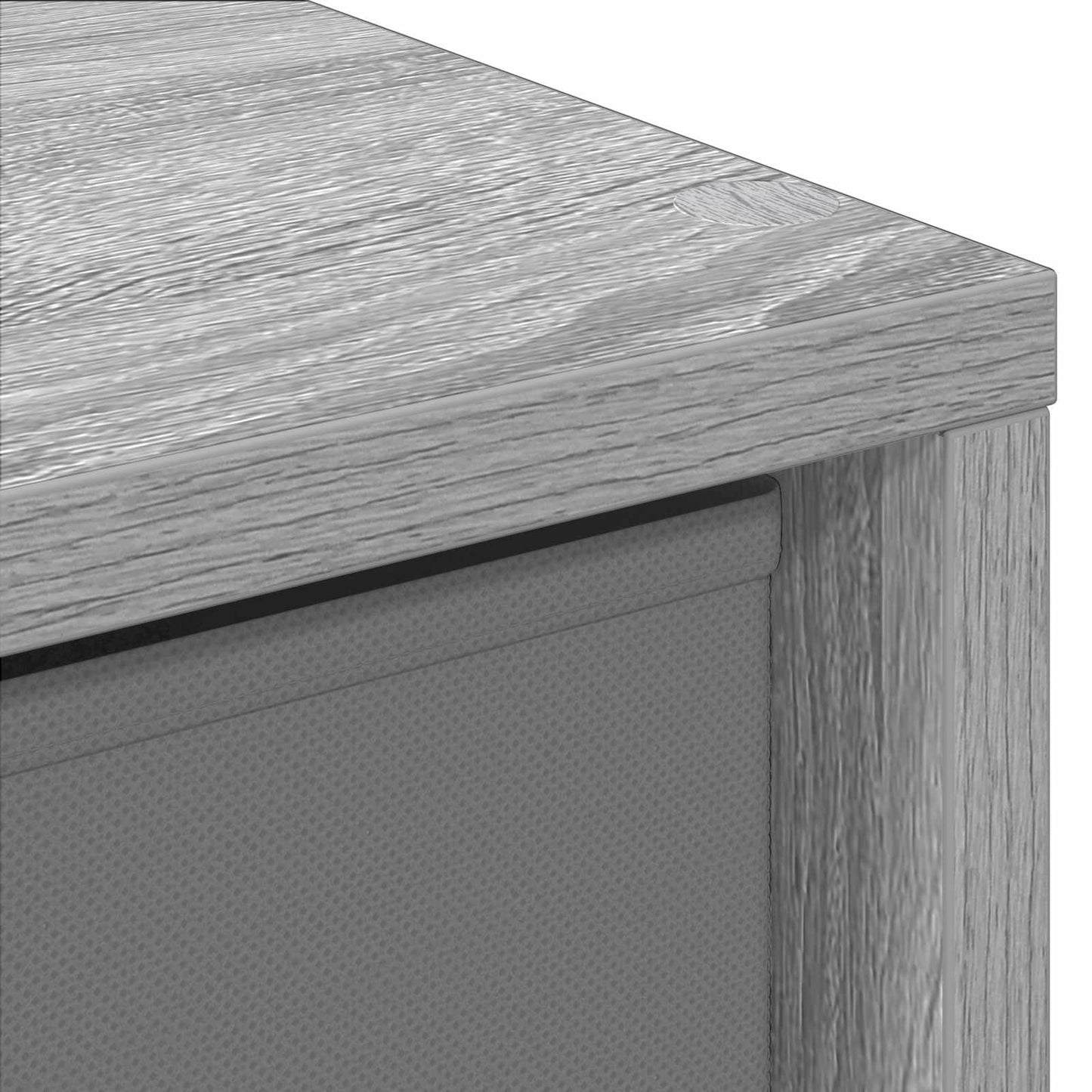 Credenza con cassetto Grigio Sonoma 30,5 x 27 x 84,5 cm | homemem39