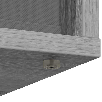 Credenza con cassetto Grigio Sonoma 30,5 x 27 x 84,5 cm | homemem39