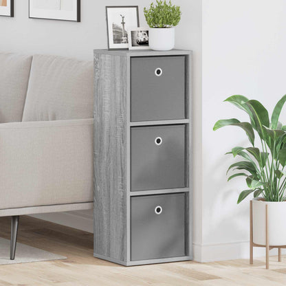 Credenza con cassetto Grigio Sonoma 30,5 x 27 x 84,5 cm | homemem39