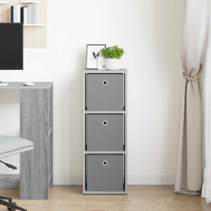 Credenza con cassetto Grigio Sonoma 30,5 x 27 x 84,5 cm | homemem39