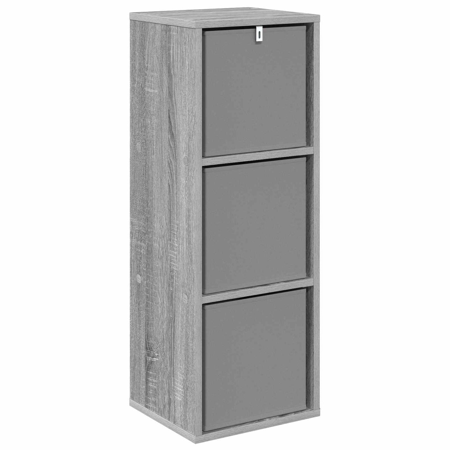 Credenza con cassetto Grigio Sonoma 30,5 x 27 x 84,5 cm | homemem39
