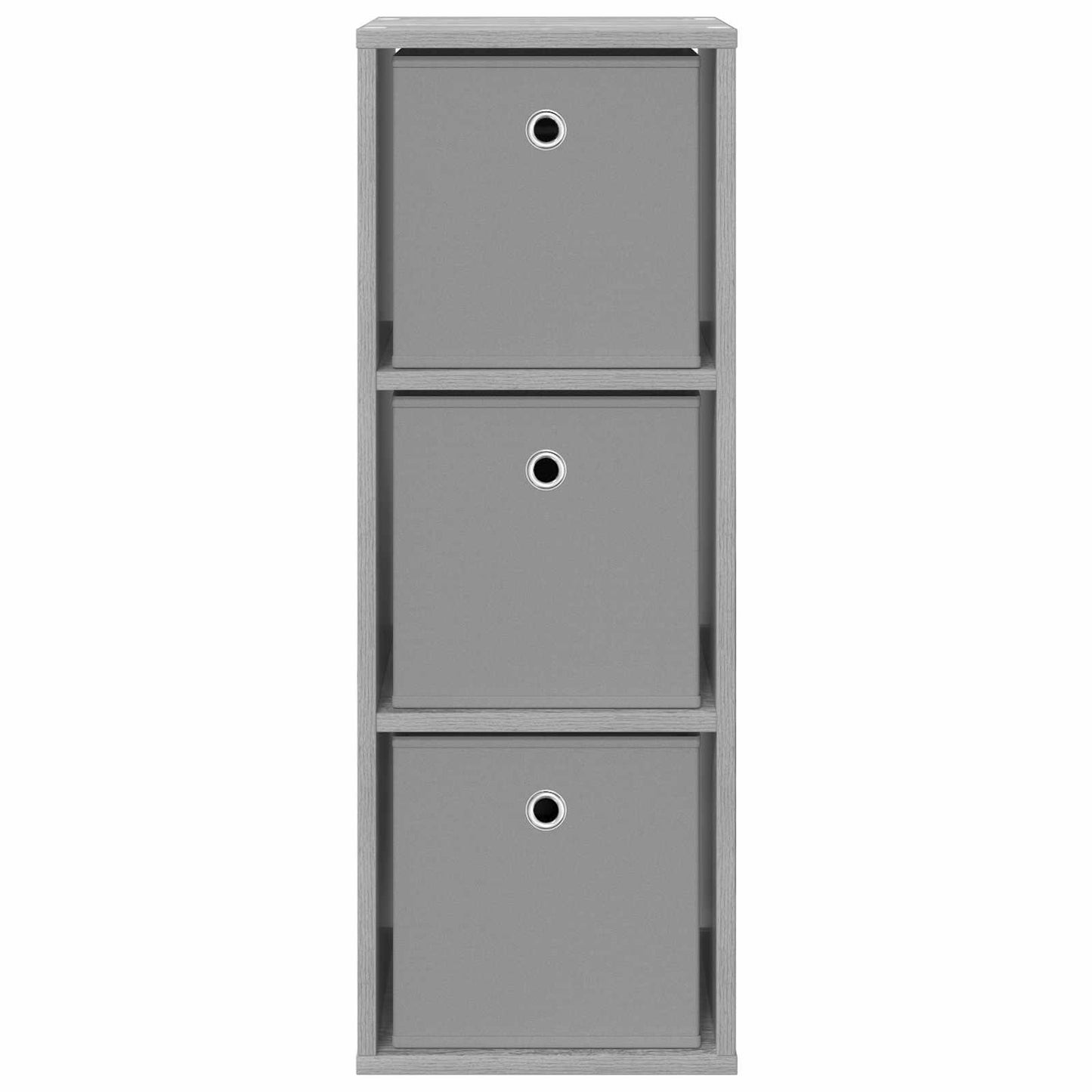 Credenza con cassetto Grigio Sonoma 30,5 x 27 x 84,5 cm | homemem39