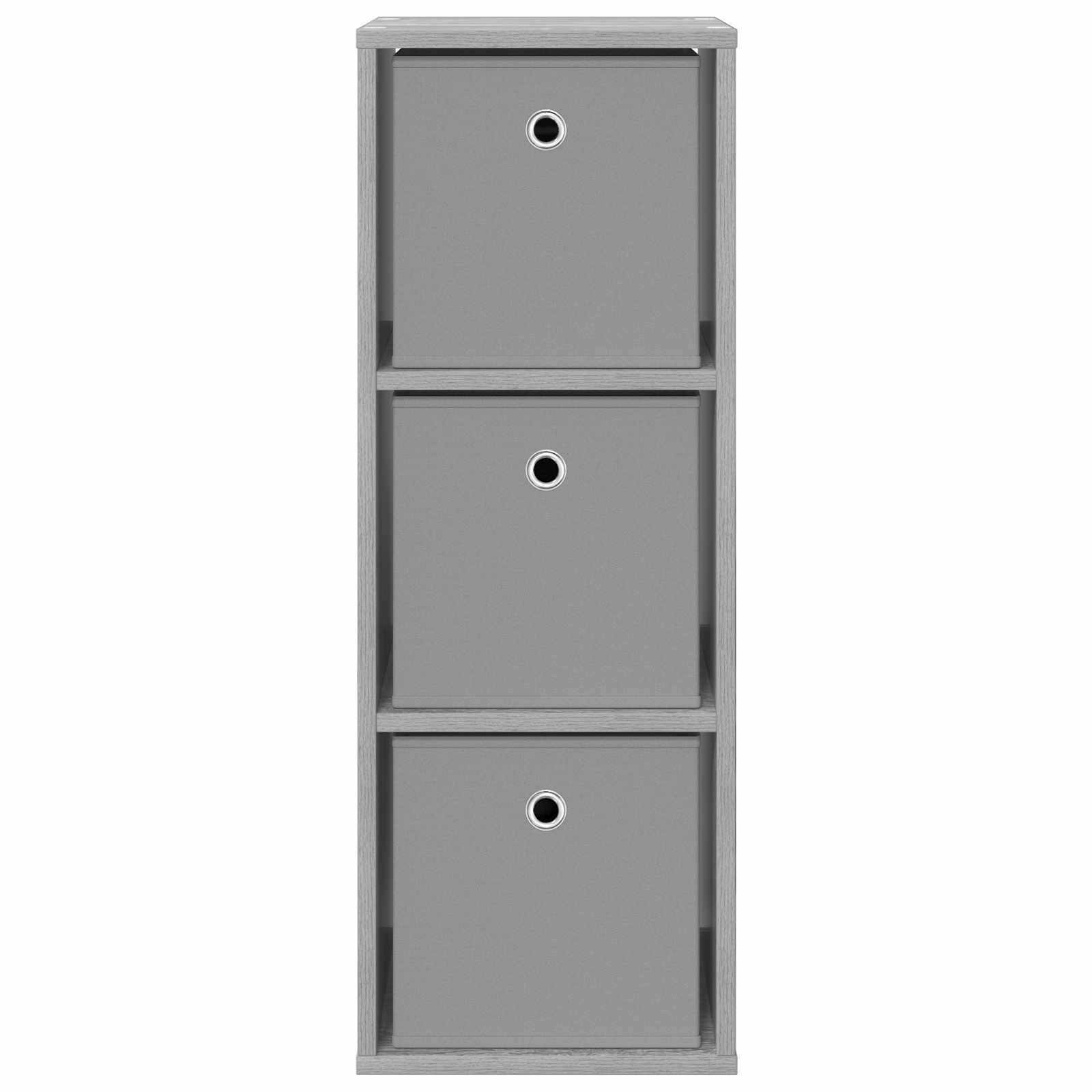 Credenza con cassetto Grigio Sonoma 30,5 x 27 x 84,5 cm | homemem39