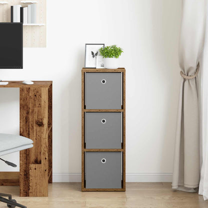 Credenza con cassetto Legno vecchio 30,5 x 27 x 84,5 cm | homemem39