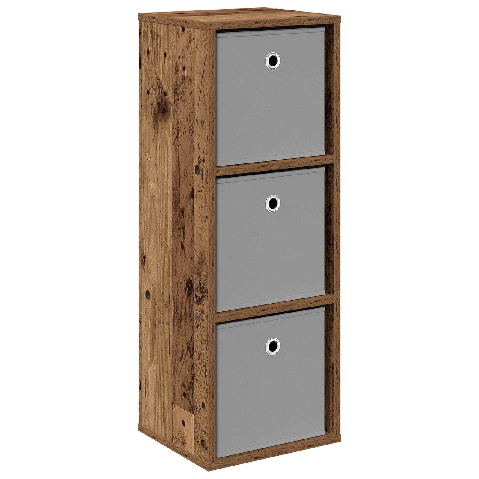 Credenza con cassetto Legno vecchio 30,5 x 27 x 84,5 cm | homemem39