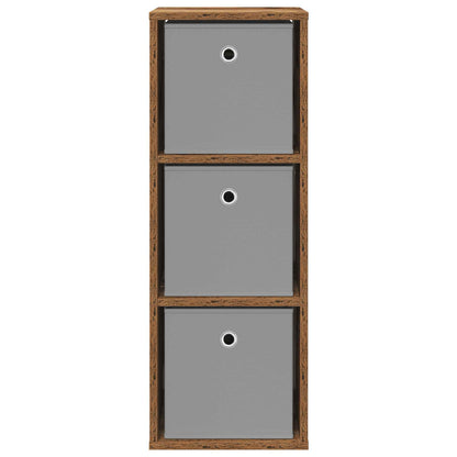 Credenza con cassetto Legno vecchio 30,5 x 27 x 84,5 cm | homemem39