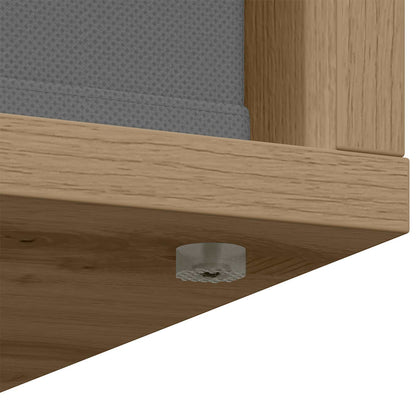 Credenza con cassetto Rovere artigianale 30,5 x 27 x 84,5 cm | homemem39